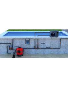 Kit de materiales para instalación de bombas de calor para piscinas 2