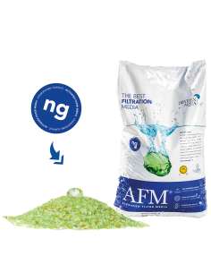Vidrio filtrante para piscinas AFM ng activo