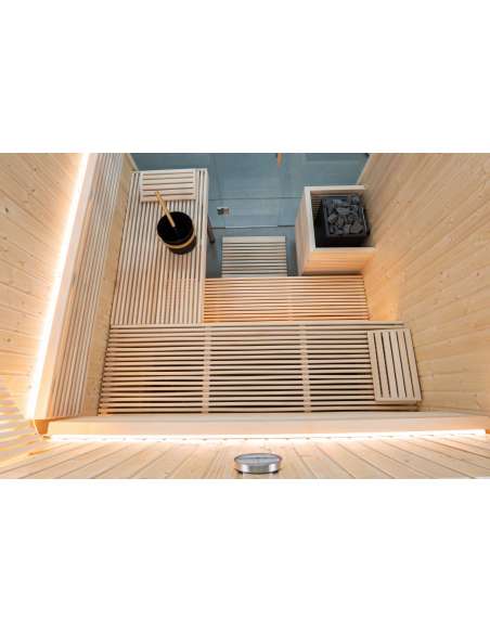 Bancos Sauna de interior