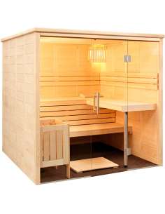 Sauna de interior Alaska View