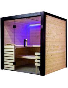 Sauna interior family large