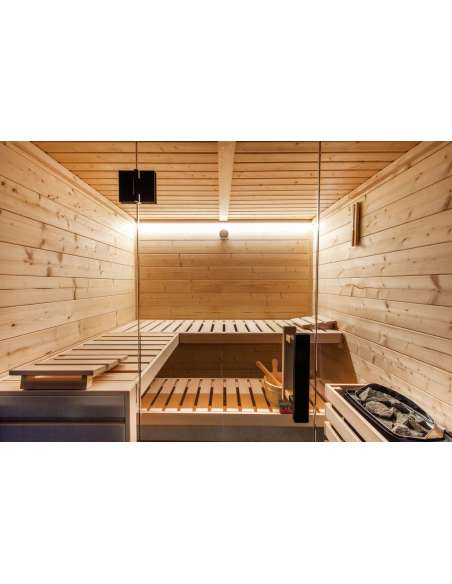 Interior sauna family large