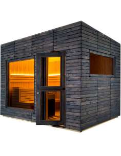 Sauna exterior Alpina Large View