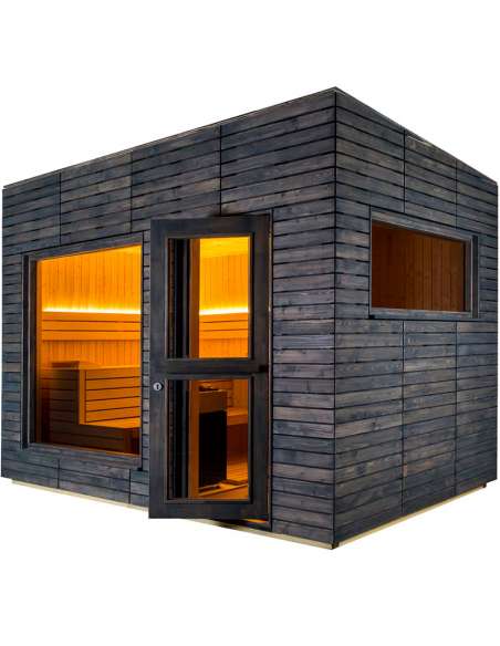 Sauna exterior Alpina Large View