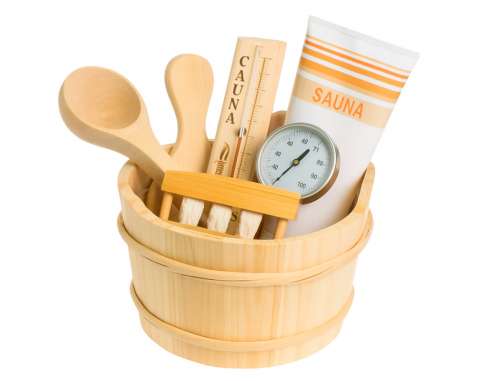 Kit de accesorios para saunas