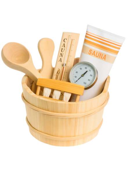 Kit de accesorios para saunas