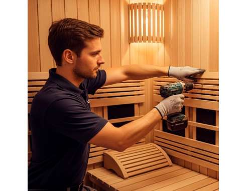 Instalación de saunas