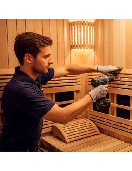 Instalación de saunas