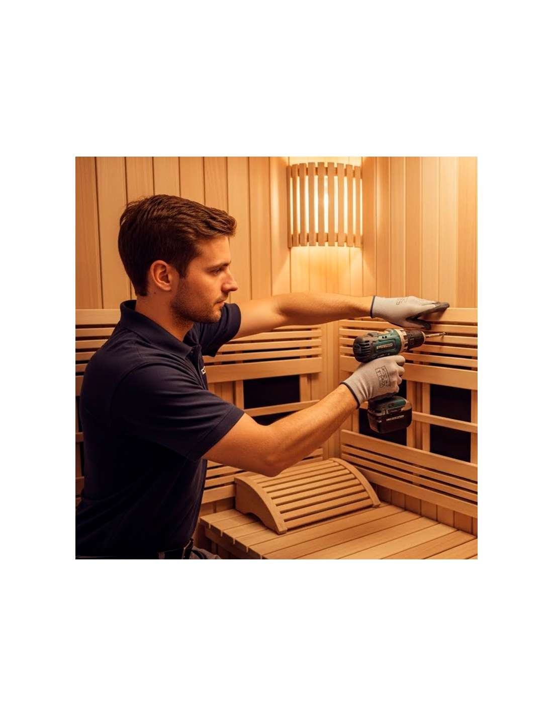 Instalación de saunas