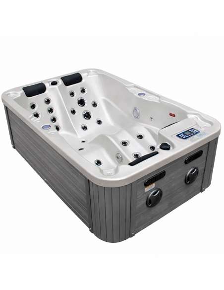 Jacuzzi portable natuspa para 3 personas