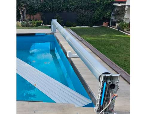 Instalación de cubiertas automáticas elevadas