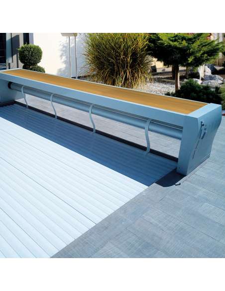 Cubierta elevada de piscinas modelo prestige