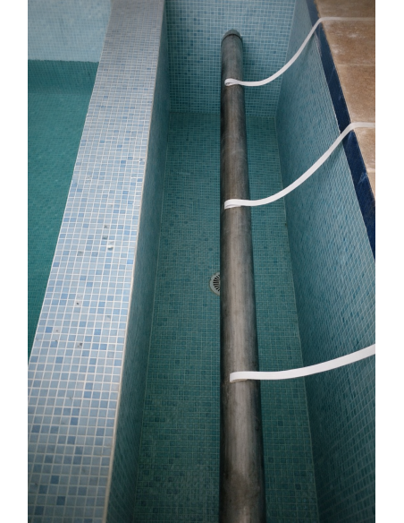 Instalación de cubiertas sumergidas de piscinas