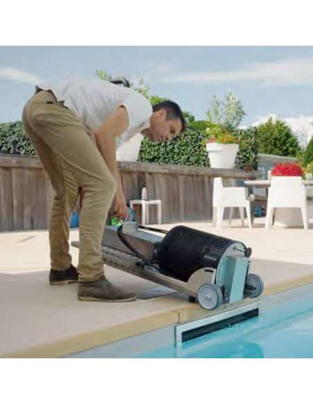 Nadador contracorriente portable evastream move