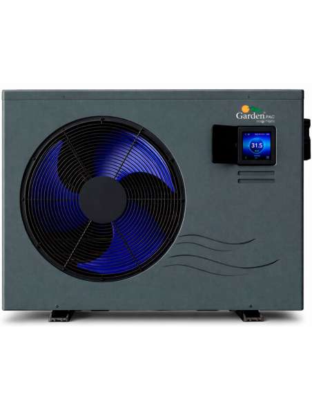Bomba de calor para piscinas garden pac invertech pro