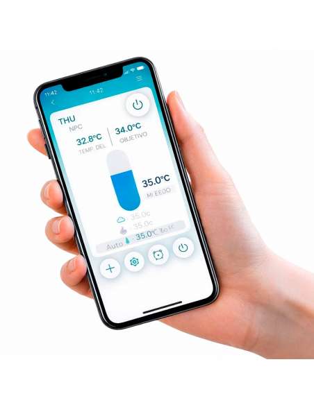 Módulo WI-FI de bomba de calor garden pac invertech