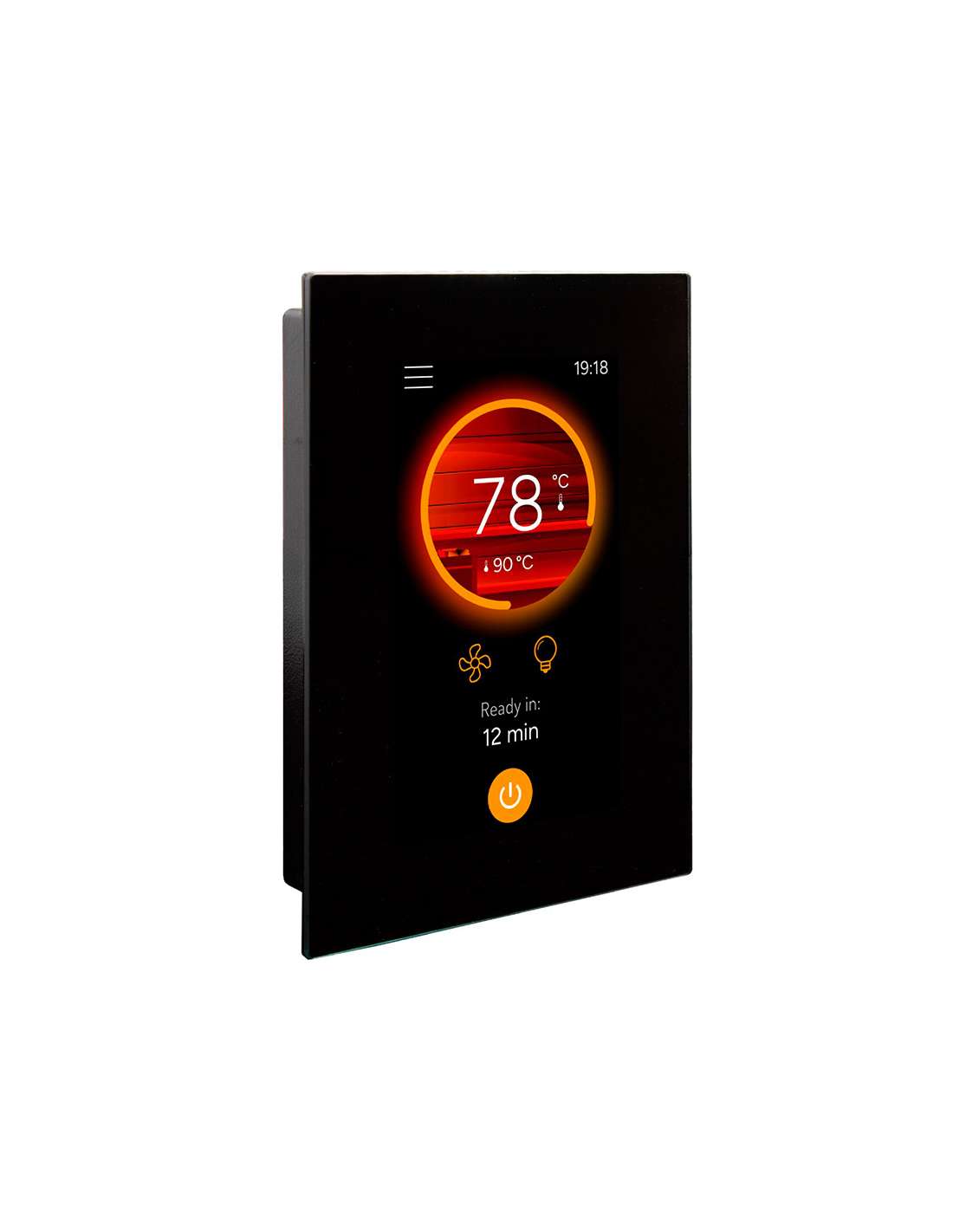 Control digital Harvia Fenix WiFi para sauna