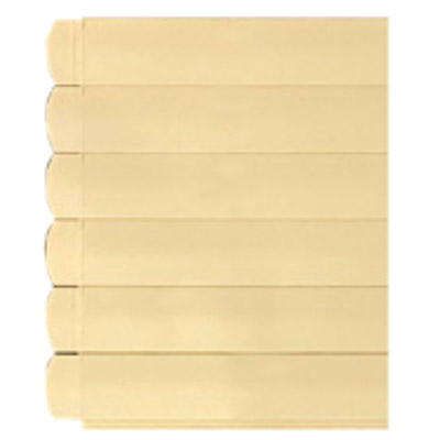 lamas de pvc beige