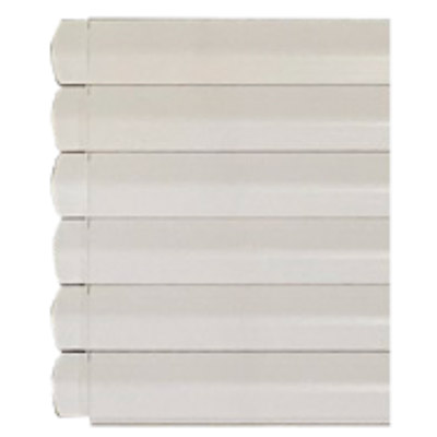 lamas de pvc gris claro