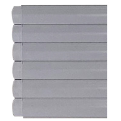 lamas de pvc gris