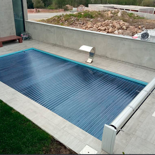 Cubierta automática elevada Bali instalada 5