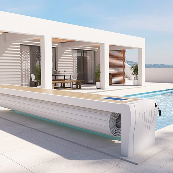 Cubierta automática elevada Prestige instalada 1
