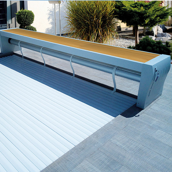Cubierta automática elevada Prestige instalada 4