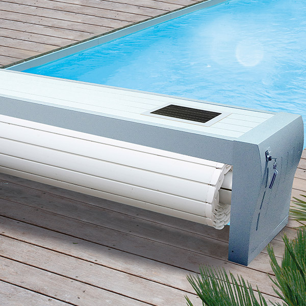 Cubierta automática elevada Prestige instalada 6